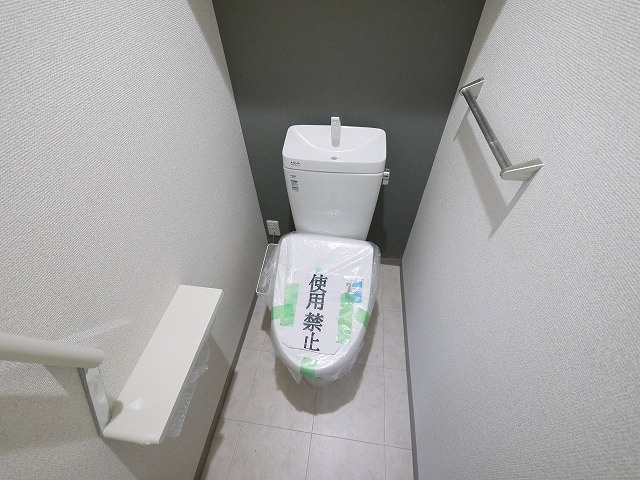 ラポールのトイレ|トイレもきれいです