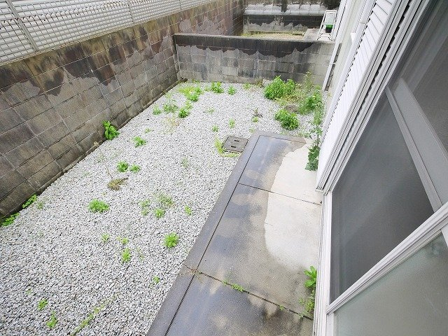 ラポールの庭|お庭の付いた物件です