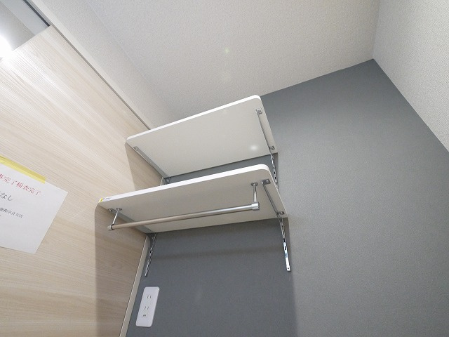ラポールの収納|小物を収納するのに便利です