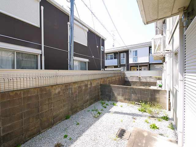 ラポールの庭|専用の庭です。