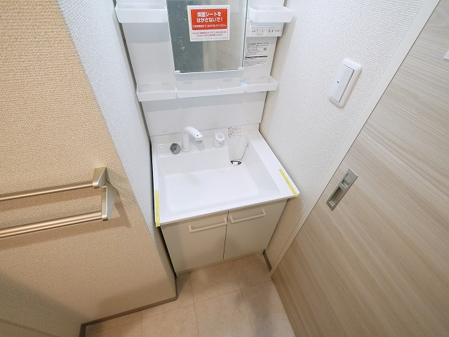 ラポールの洗面所|コンパクトで使いやすい洗面所