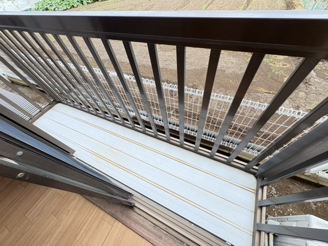 ハイツセイハのバルコニー