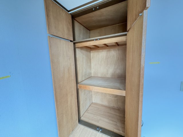 ハイツセイハの収納