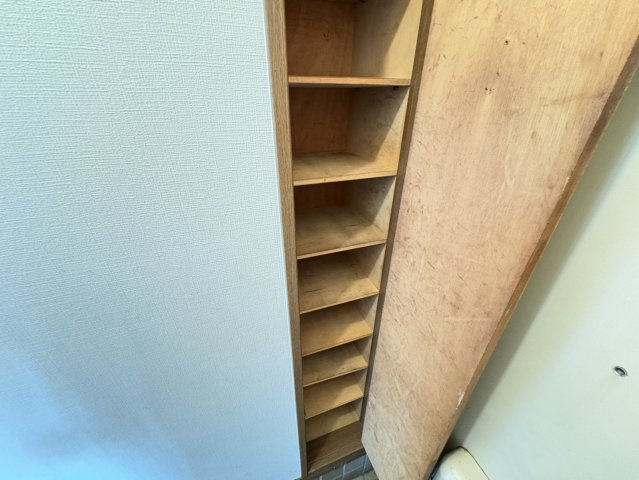 ハイツセイハの収納