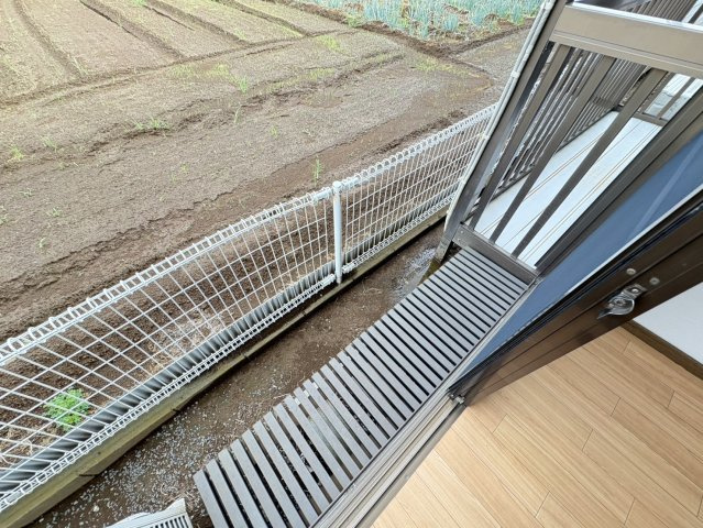 ハイツセイハのバルコニー