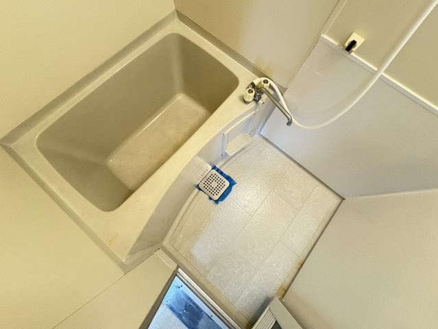 ハイツセイハの浴室