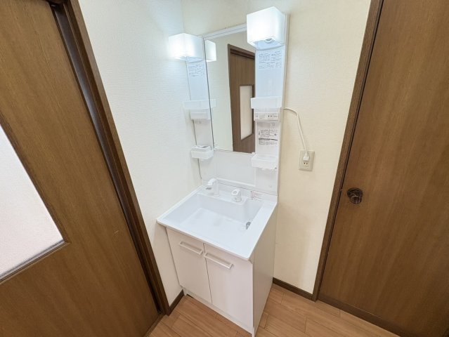 ハイツセイハの独立洗面台