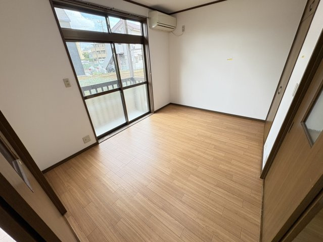 ハイツセイハの寝室