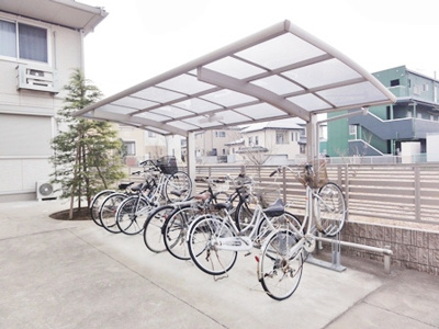 【その他共用部分】 | ヴァンテkoda | 　駐輪場