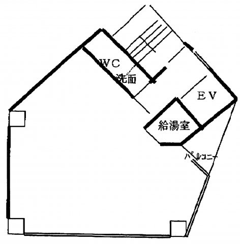 プルミエ西新宿ビルの間取り