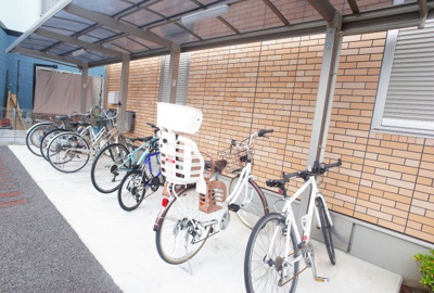 【その他共用部分】 | サンスーシー | 駐輪場