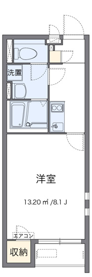【間取り】 | クレイノＳＡＫＵＲＡ