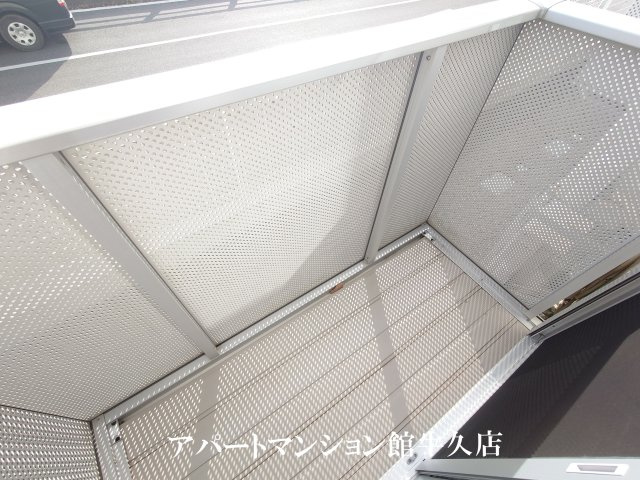 ＤＪひたち野Ⅱのバルコニー