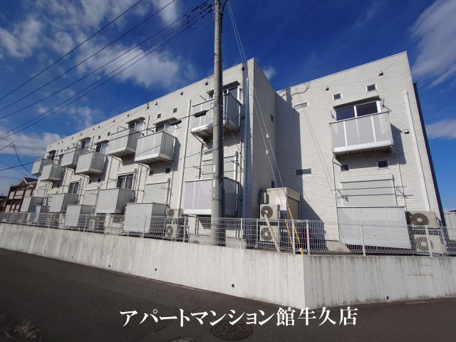 ＤＪひたち野Ⅱの外観