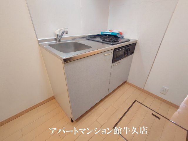 ＤＪひたち野Ⅱのキッチン|システムキッチン完備♪