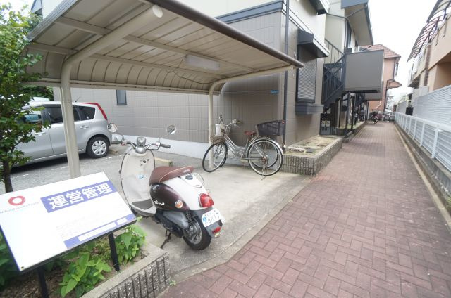 ソレーユ宝塚（口谷西）のその他共用部分|駐輪スペースです