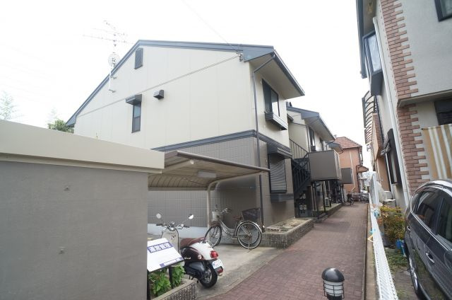 ソレーユ宝塚（口谷西）の外観