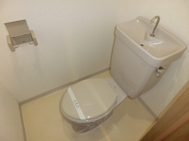 ロイヤルカーサ姫里のトイレ