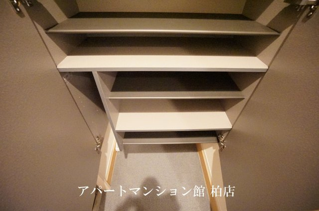 ヴェルデ大島田の収納