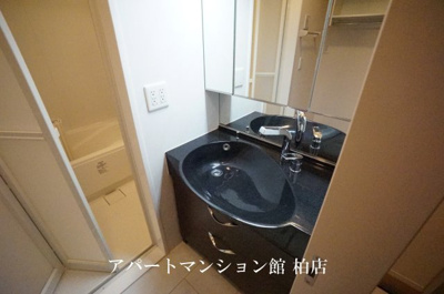 【独立洗面台】 | ヴェルデ大島田