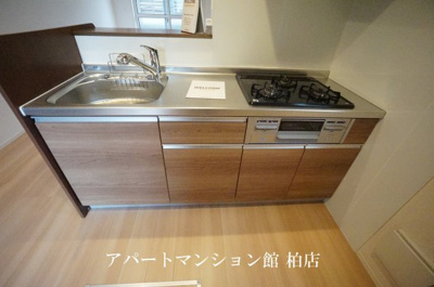 【キッチン】 | ヴェルデ大島田