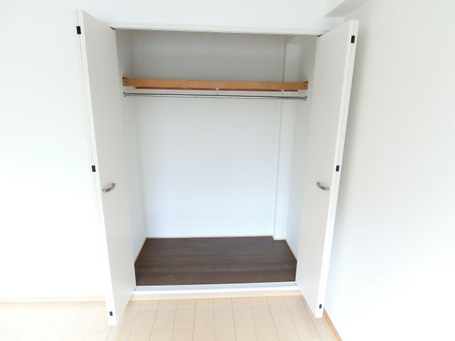 日吉マンションの収納