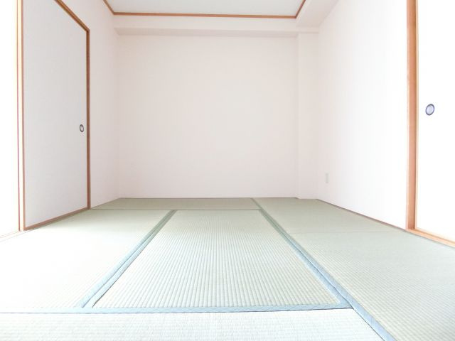 日吉マンションの和室