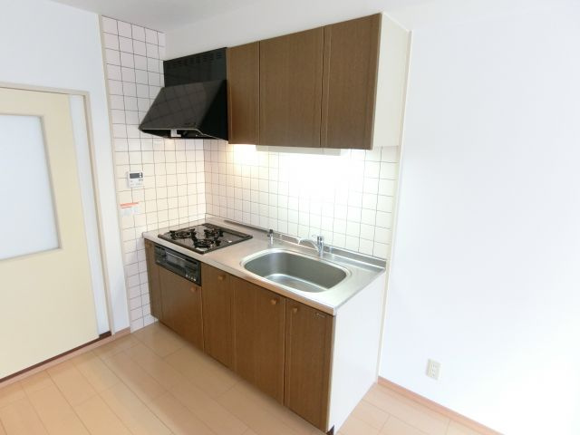 日吉マンションのキッチン