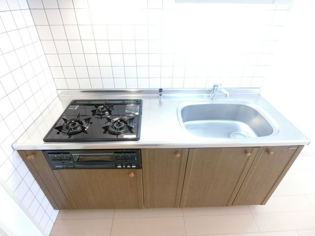 日吉マンションのキッチン