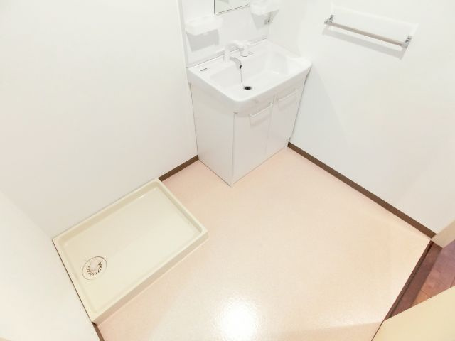 日吉マンションの洗面所