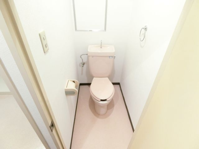 日吉マンションのトイレ
