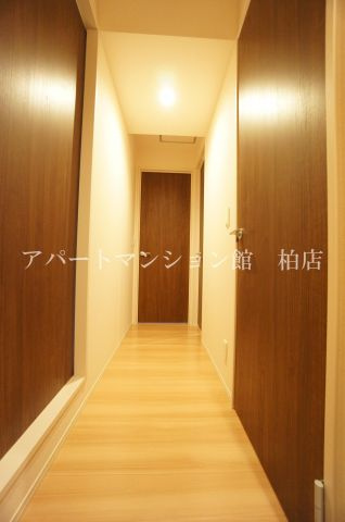 ヴェルデ大島田の内装