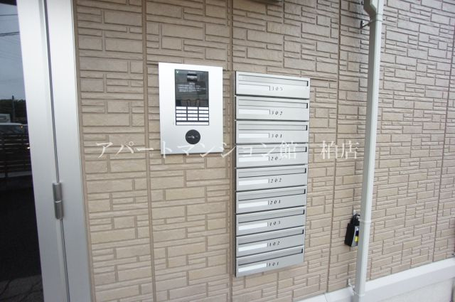 ヴェルデ大島田のセキュリティ