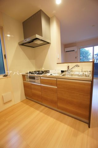 ヴェルデ大島田のキッチン