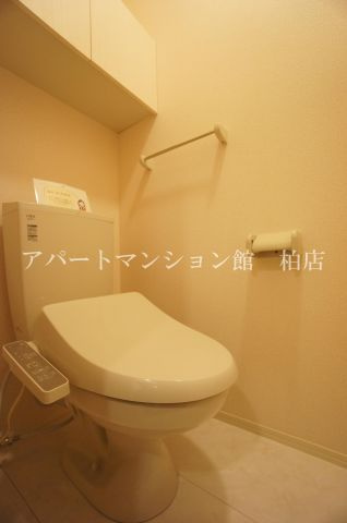 ヴェルデ大島田のトイレ