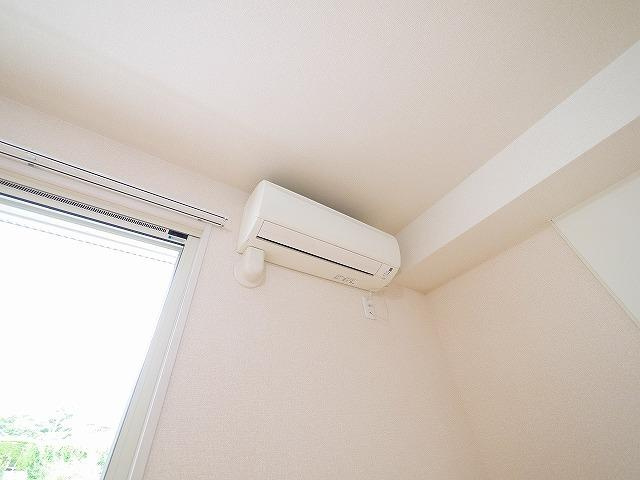 スカイヒルズの設備|エアコンです