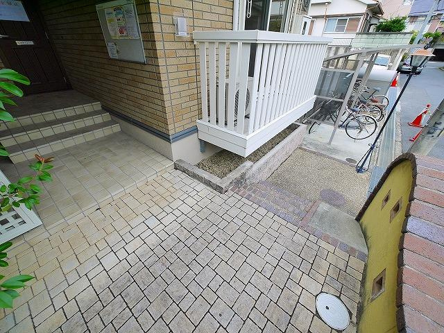 スカイヒルズのその他共用部分|ゆとりのある共用スペースです