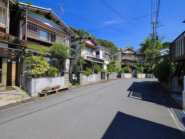 壱分町貸家（1507-12）の周辺|静かな周辺です