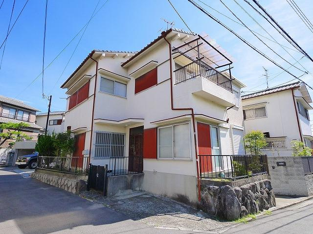 生駒市萩原町住宅の外観|建物外観を気になさる方へ、見た目の良い物件です