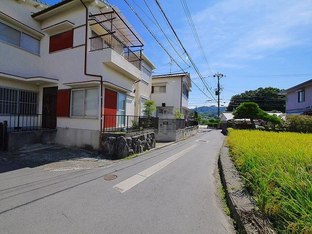 生駒市萩原町住宅の周辺|道路の見通しは良好です