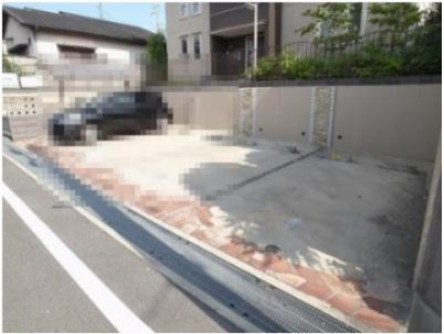 セジュール寺池台の駐車場