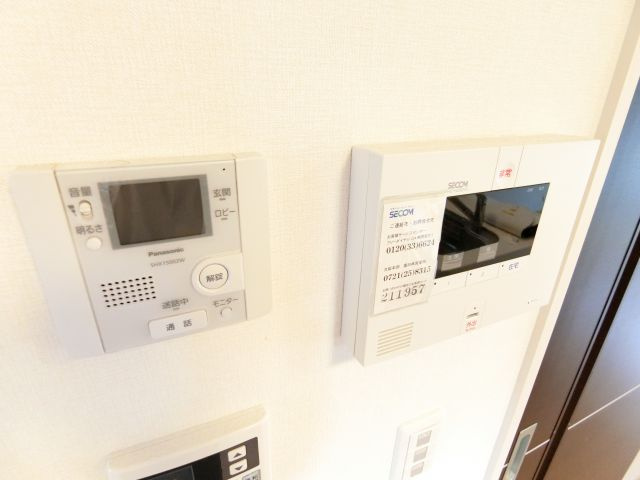 セジュール寺池台のセキュリティ