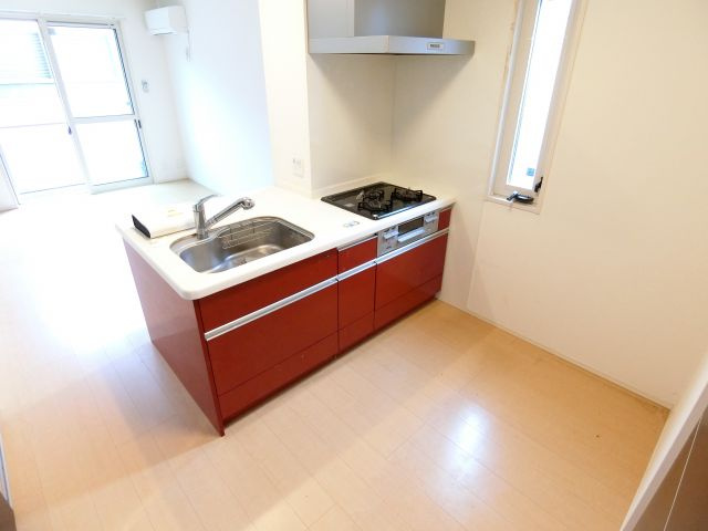 セジュール寺池台のキッチン