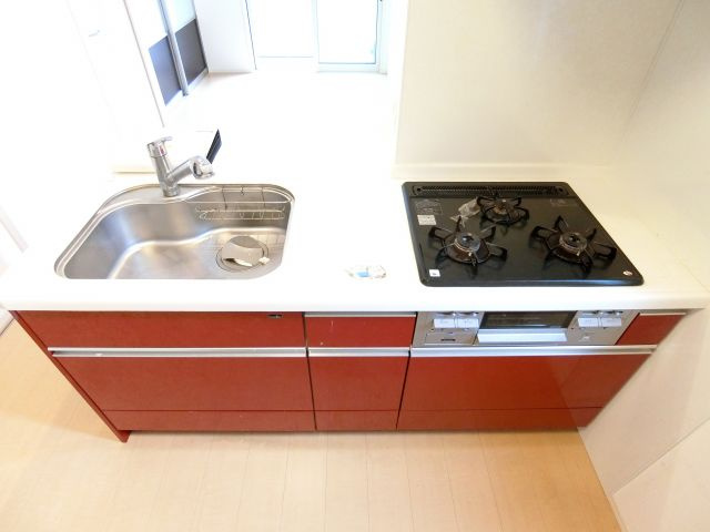 セジュール寺池台のキッチン