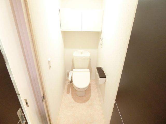 セジュール寺池台のトイレ