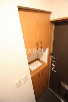 【玄関】 | アーバンコート・まはたぎ | 収納もある玄関です