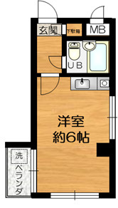 【間取り】 | ソフィア板宿