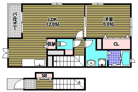 フォンデの間取り