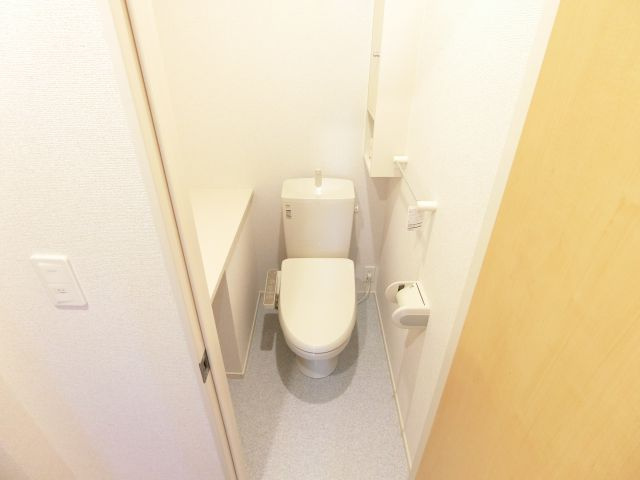 フォンデのトイレ