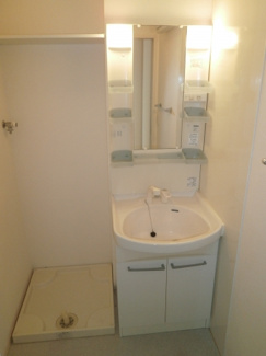 【洗面所】 | メゾン アイジュ